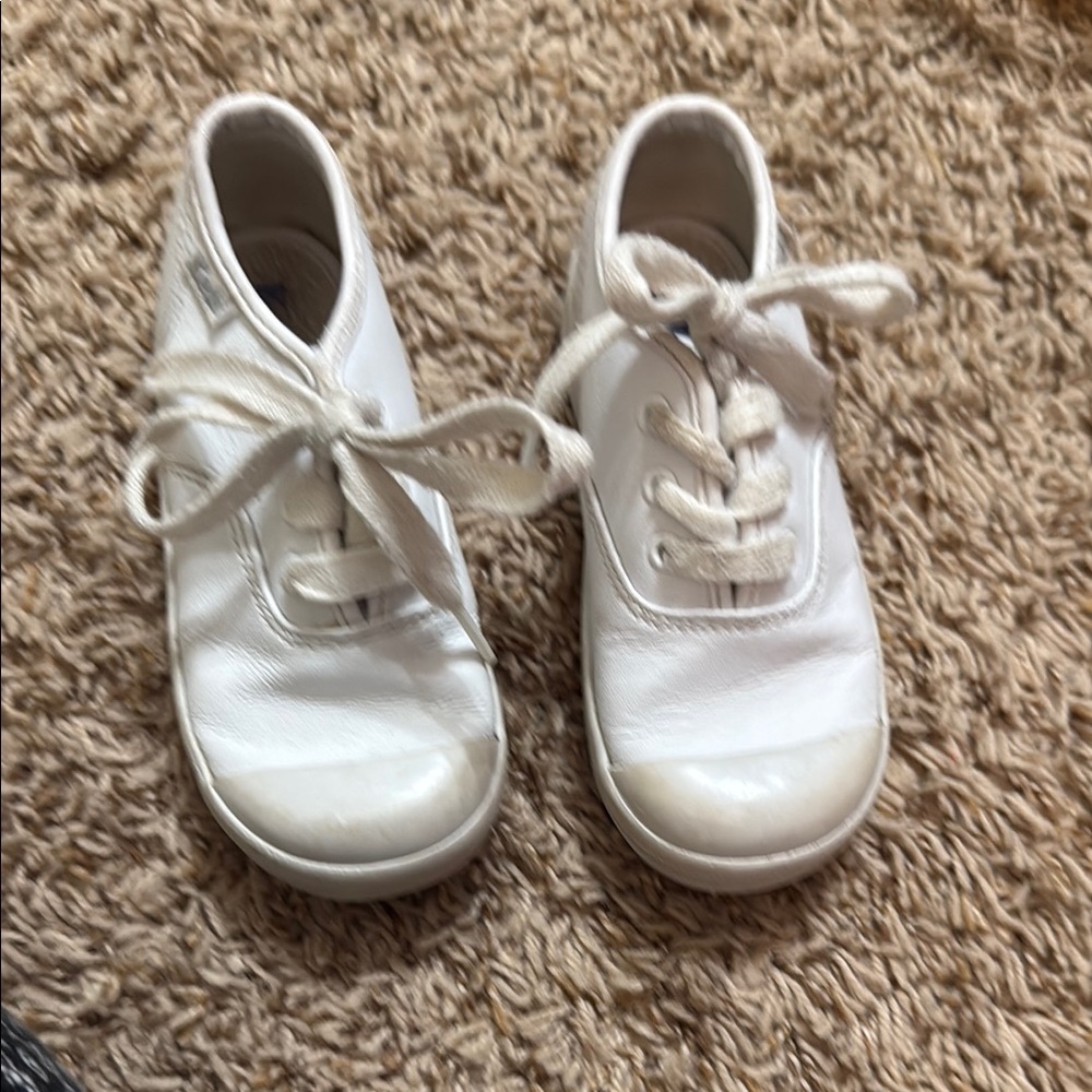 Keds White Sneakers Timeless Design Durable Sole